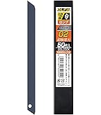 Amazon.co.jp: オルファ(OLFA) カッター替刃 特専黒刃ロング038